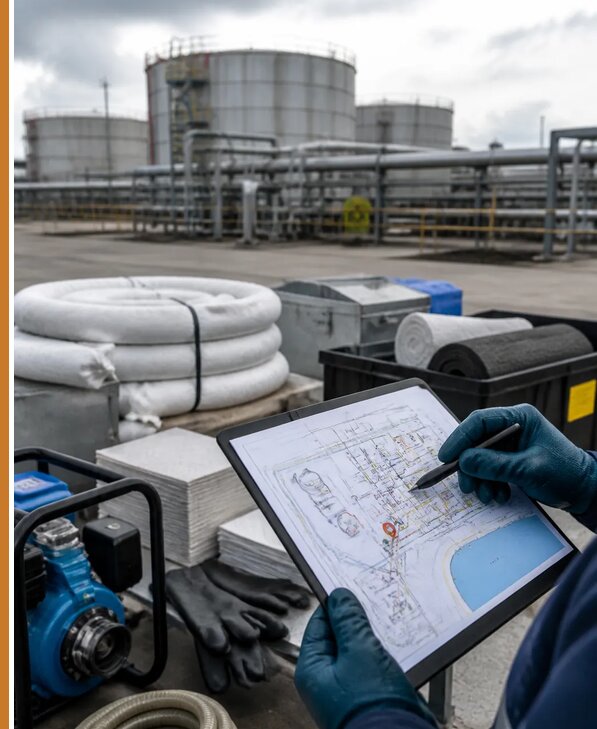 План ликвидации разливов нефти в Черемхове от 78195 р. | Авеста ОТиПБ